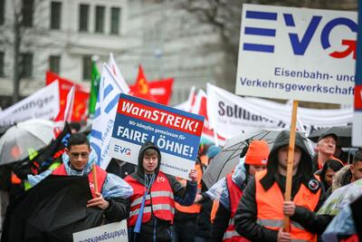 موج جدید اعتصابات در آلمان رقم خورد