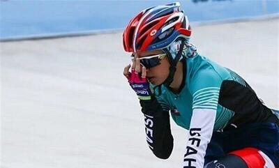 دختر دوچرخه‌سوار ایران به خاک سپرده شد + عکس