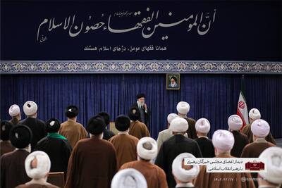 رهبر انقلاب: تشکیل مجلس شورای اسلامی جدید حادثه‌ای شیرین و امیدآفرین است