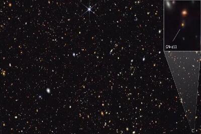 کشف اسرار دورترین کهکشان شناخته شده