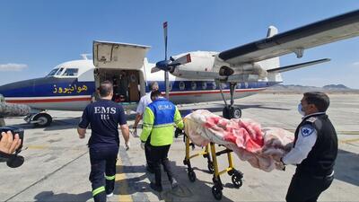 اعزام هواپیمای اورژانس کشور به زاهدان برای نجات جان مادر باردار خاشی