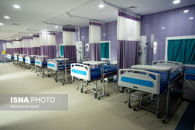 تعداد تخت های بیمارستانی در دولت سیزدهم به ۱۵۰ هزار تخت رسیده است