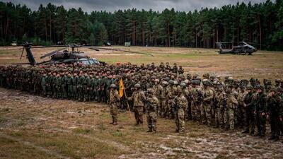 آغاز مانور نظامی «اژدها ۲۴» ناتو در لهستان
