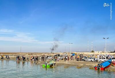 عکس/ ساحل بندر ترکمن