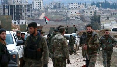 خنثی شدن یک عملیات تروریستی علیه نیروهای سوری در حومه ادلب