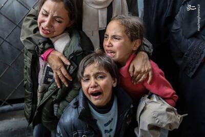 کودکان فلسطین اسیر در قحطی