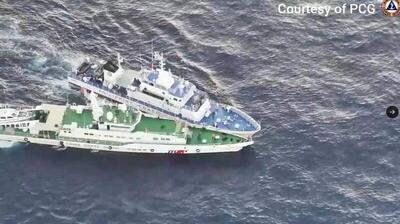 ابراز نگرانی کره جنوبی درباره برخورد کشتی‌های فیلیپین و چین