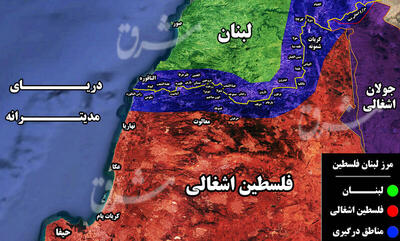 از حمله به بعلبک تا پاسخ در جولان اشغالی/  برقراری موازنه قدرت در جنوب لبنان و شمال سرزمین‌های اشغالی با واکنش قاطع حزب الله + نقشه میدانی