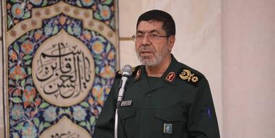 سخنگوی سپاه: رژیم صهیونیستی جز با نابودی تمام فلسطینیان نمی‌تواند ادعای نابودی حماس را داشته باشد