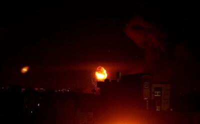 ۱۷ شهید و مجروح در پی حملات اشغالگران به مرکز نوار غزه