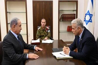لاپید: نتانیاهو نمی‌تواند به نخست‌وزیری ادامه دهد