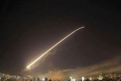حمله موشکی از خاک سوریه به جولان اشغالی