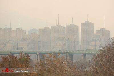 تداوم کیفیت هوای «ناسالم» برای گروه‌های حساس در پایتخت