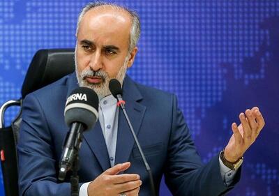سخنگوی وزارت خارجه: ایران تمامیت سرزمینی خود را قابل مذاکره نمی‌داند