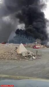 فیلم از آتش سوزی مهیب در خرم آباد + جزئیات خسارات و آسیب دیدگی