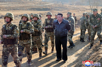 رویترز: رهبر کره شمالی دستور افزایش آمادگی‌های جنگی را صادر کرد | خبرگزاری بین المللی شفقنا