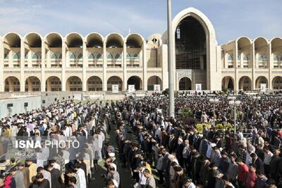 تدابیر شهرداری تهران برای برگزاری نماز عید فطر در مصلی‌