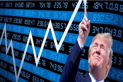 واکنش بازارهای مالی به انتخاب احتمالی ترامپ