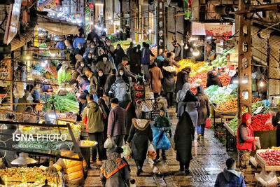 روایت بازار شب عید از زبان فروشنده و خریدار