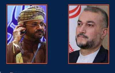 جزییات گفت و گوی تلفنی وزرای خارجه ایران و عمان