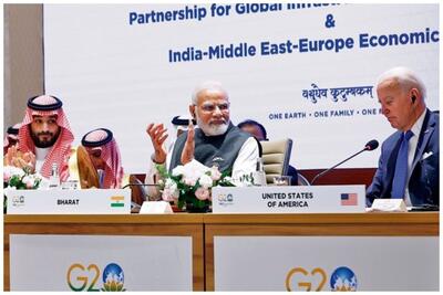 سایه جنگ غزه بر کریدور خاورمیانه؛منافع پنهان هند و عربستان در منطقه