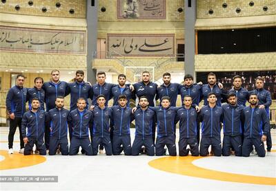 قهرمانی ایران در رقابت‌های بین‌المللی کشتی فرنگی جام وهبی‌امر