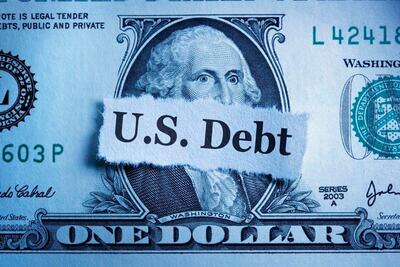 گرداب بدهی مالی آمریکا