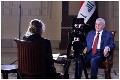 رئیس جمهور عراق: عراق خواستار برقراری روابط خوب با آمریکا است