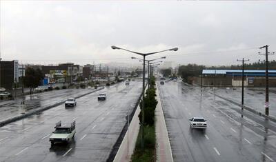 هشدار وزش تندباد و بارش رگباری در این استان