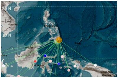 زمین‌لرزه‌ ۶.۱ ریشتری فیلیپین را لرزاند+جزئیات