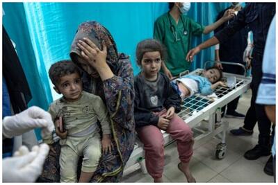 آنروا هشدار داد؛ مرگ کودکان غزه‌ای بر اثر گرسنگی و تشنگی