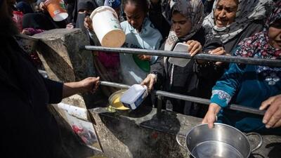 آمریکا و اروپا تلاش‌ها برای ارسال دریایی کمک‌ها به غزه  را تسریع می‌کنند