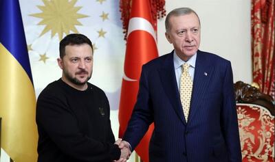 دیدار محرمانه اردوغان و زلنسکی در استانبول/ پشت درهای بسته چه گذشت؟