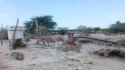 سیل، وضعیت سیستان و بلوچستان را بحرانی‌تر کرد