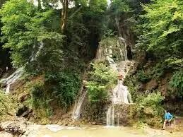 آبشار بولا؛ طبیعت بکر و زیبای ساری