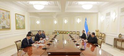 بررسی گسترش همکاری‌های پارلمانی  در دیدار سفیر کشورمان با نایب رئیس مجلس ازبکستان