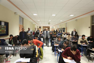 برگزاری آزمون استخدامی آموزگاری آموزش و پرورش در دانشگاه محقق اردبیلی