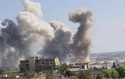 وزارت دفاع روسیه از انهدام ۲ پایگاه تروریست‌ها در ادلب سوریه خبر داد