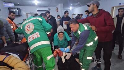 تداوم بمباران غزه توسط اشغالگران صهیونیست