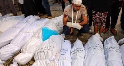 شهادت ۸ فلسطینی در بمباران ۲ خانه در خان‌ یونس