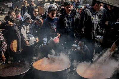 ببینید | رژیم صهیونیستی همچنان فلسطینی‌های گرسنه را هدف قرار می‌دهد