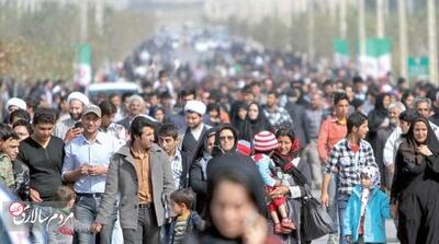 در این سال جمعیت ایران نزولی می‌شود - مردم سالاری آنلاین