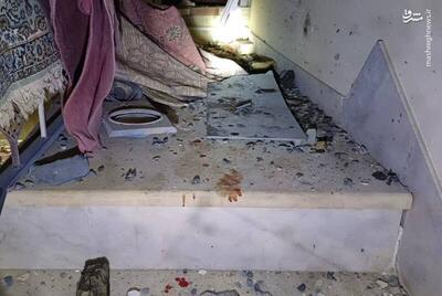 تصاویری از حادثه انفجار مواد محترقه در همدان