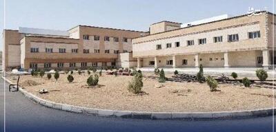 افتتاح بیمارستان ۱۴۴ تختی در شهر خمین
