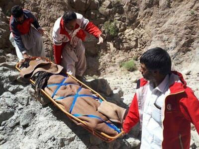 جسد کوهنورد یزدی در منطقه ییلاقی دره‌ گاهان پیدا شد