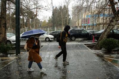 صدور هشدار زرد هواشناسی برای تهرانی ها