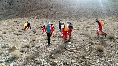 جسد کوهنورد یزدی پیدا شد