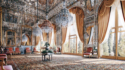 کاخ گلستان؛ جواهری درخشان در قلب تهران