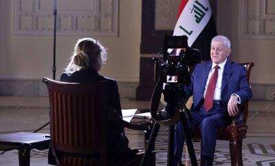 رئیس جمهور عراق به اسکای نیوز چه گفت؟ - شهروند آنلاین