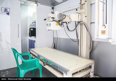 استقرار سامانه مجهزی از بیمارستان‌های سیار سپاه در مناطق سیل‌زده‌ + فیلم - تسنیم
